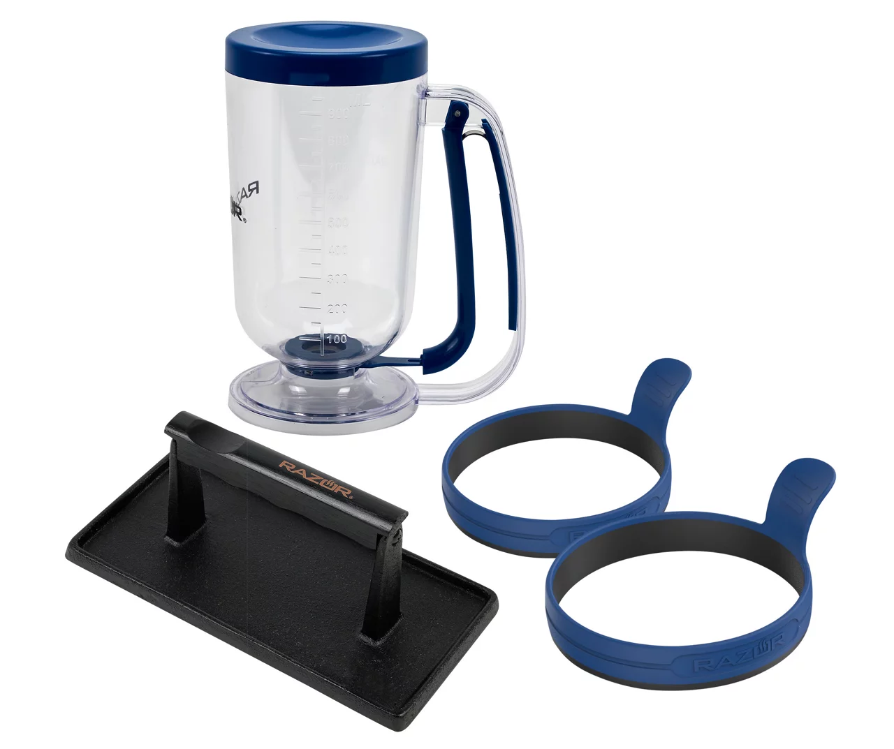 RAZOR 4-Piece Griddle Breakfast Kit 3 RAZOR 4-Piece Griddle Breakfast Kit