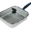 RAZOR Multi-Use 4-Quart Fry Pot & Sauce Pan -Garden Furniture Store 810597071