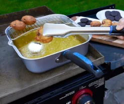 RAZOR Multi-Use 4-Quart Fry Pot & Sauce Pan -Garden Furniture Store 810597071 5