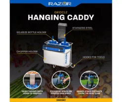 RAZOR Hanging Griddle Caddy -Garden Furniture Store 810597072 1