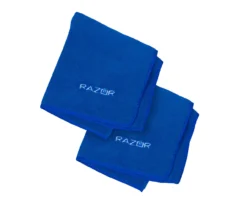 RAZOR Microfiber Cleaning Cloths, 2-Pack