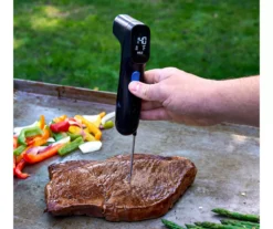 RAZOR Digital Infrared Thermometer With Instant Food Probe -Garden Furniture Store 810597075 6
