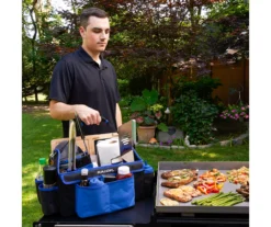 RAZOR Heavy-Duty Griddle Caddy -Garden Furniture Store 810597076 5