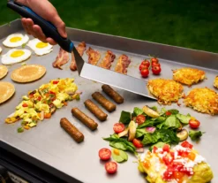 RAZOR Solid Stainless Steel Griddle Spatula 9 RAZOR Solid Stainless Steel Griddle Spatula -Garden Furniture Store 810597087 2