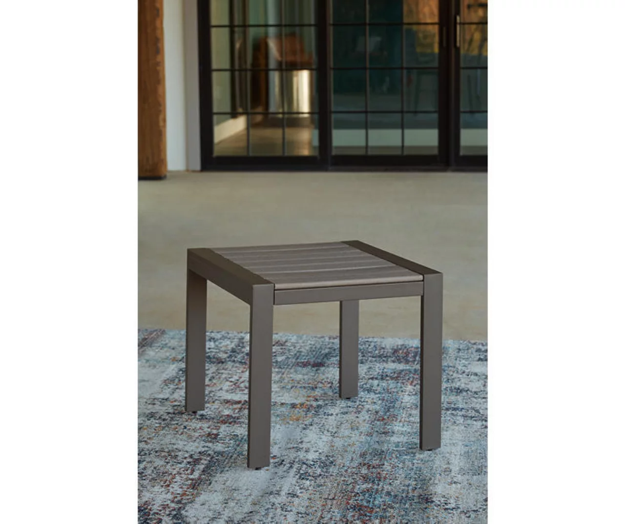 Tropicava Slat Patio End Table 7 Tropicava Slat Patio End Table - Image 5