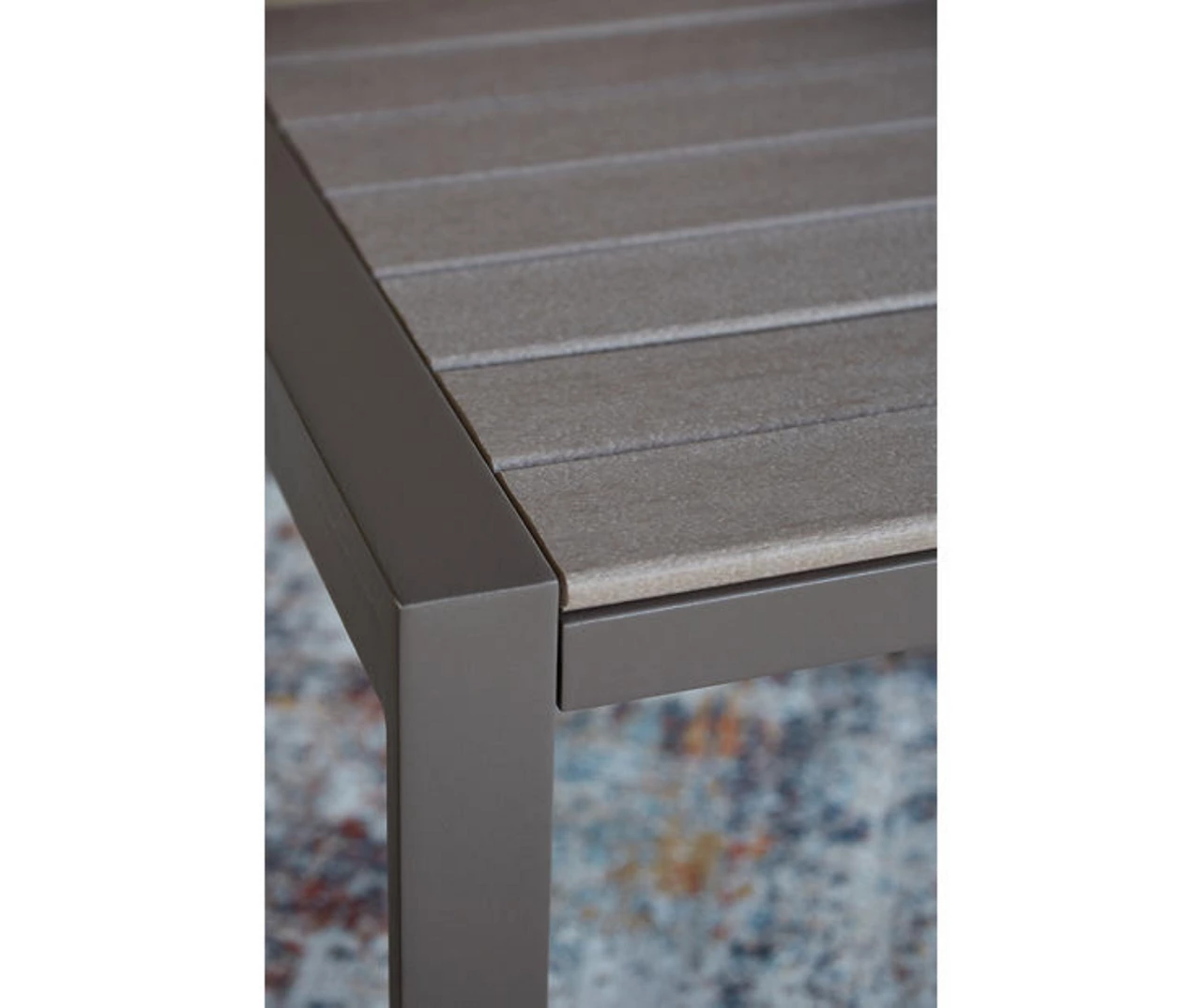 Tropicava Slat Patio End Table 8 Tropicava Slat Patio End Table - Image 6