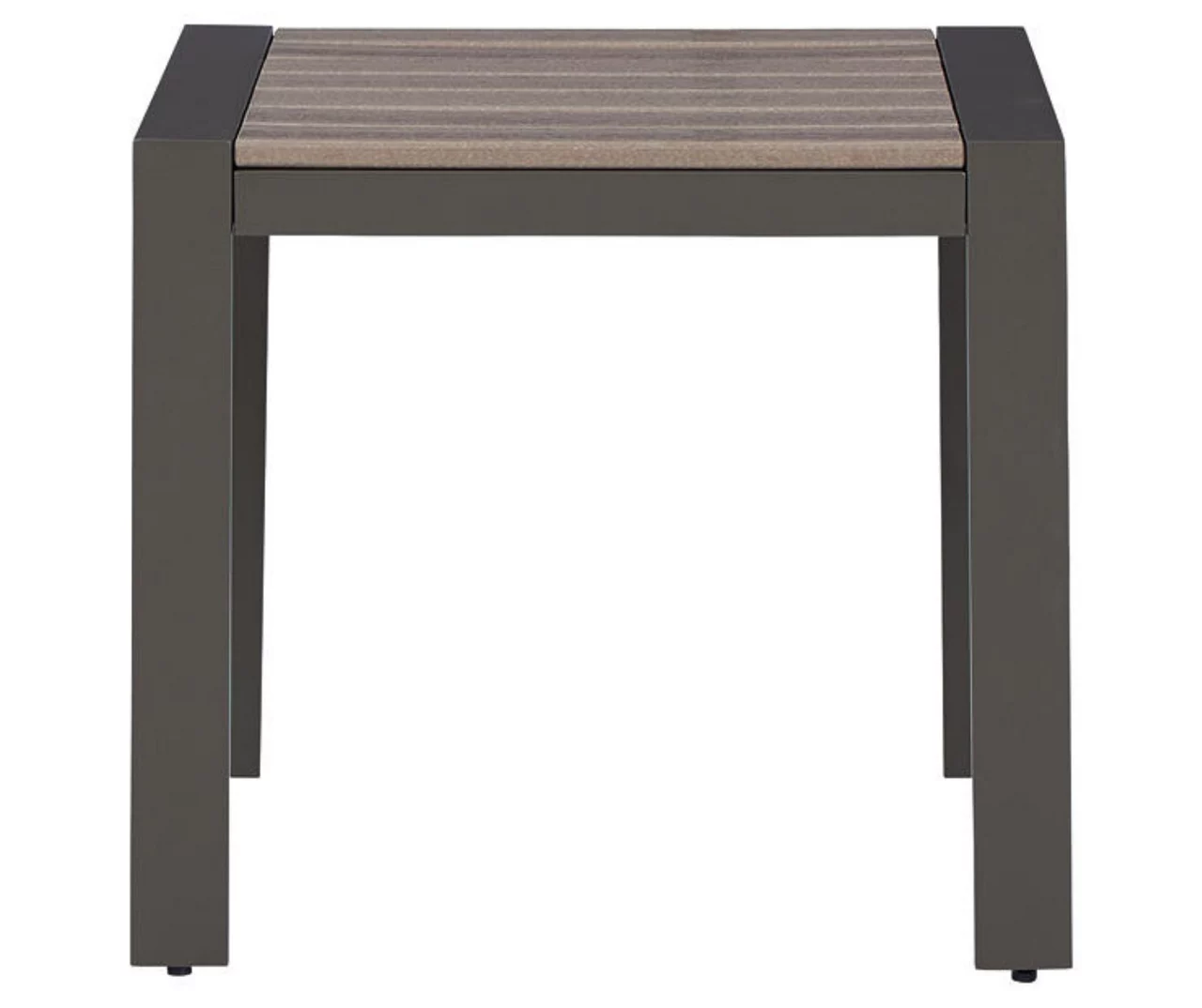 Tropicava Slat Patio End Table 4 Tropicava Slat Patio End Table - Image 2