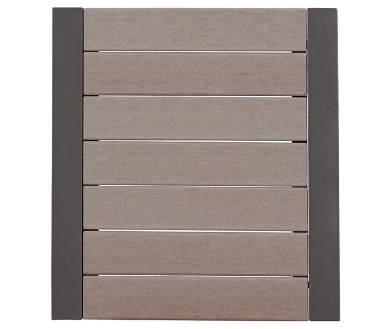 Tropicava Slat Patio End Table 6 Tropicava Slat Patio End Table - Image 4