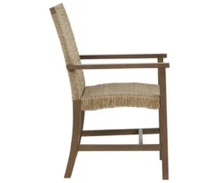 Germalia All-Weather Wicker Patio Dining Armchairs, 2-Pack -Garden Furniture Store 810599419 5