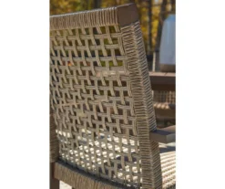 Germalia All-Weather Wicker Patio Dining Armchairs, 2-Pack -Garden Furniture Store 810599419 6