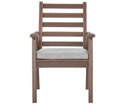 Emmeline Wood Look Cushioned Patio Armchairs, 2-Pack 9 Emmeline Wood Look Cushioned Patio Armchairs, 2-Pack -Garden Furniture Store 810599446 3