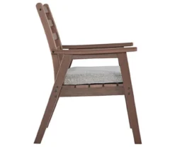 Emmeline Wood Look Cushioned Patio Armchairs, 2-Pack 11 Emmeline Wood Look Cushioned Patio Armchairs, 2-Pack -Garden Furniture Store 810599446 4