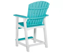 Eisley Wood Look Patio Dining Counter Stools, 2-Pack 15 Eisley Wood Look Patio Dining Counter Stools, 2-Pack -Garden Furniture Store 810599459 2