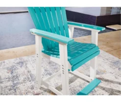 Eisley Wood Look Patio Dining Counter Stools, 2-Pack 17 Eisley Wood Look Patio Dining Counter Stools, 2-Pack -Garden Furniture Store 810599459 3