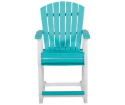 Eisley Wood Look Patio Dining Counter Stools, 2-Pack 12 Eisley Wood Look Patio Dining Counter Stools, 2-Pack -Garden Furniture Store 810599459 4