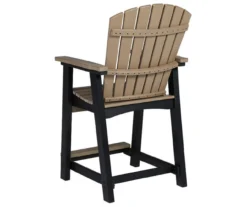 Fairen Trail Wood Look Patio Dining Counter Stools, 2-Pack -Garden Furniture Store 810599463 2