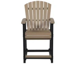 Fairen Trail Wood Look Patio Dining Counter Stools, 2-Pack -Garden Furniture Store 810599463 4