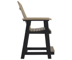 Fairen Trail Wood Look Patio Dining Counter Stools, 2-Pack -Garden Furniture Store 810599463 5