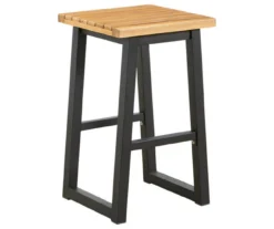 Town Wood 3-Piece Patio Counter Table Set -Garden Furniture Store 810599466 6