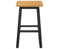 Town Wood 3-Piece Patio Counter Table Set -Garden Furniture Store 810599466 7