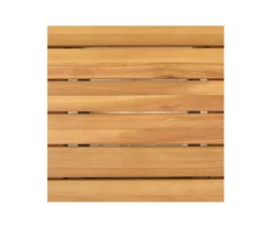 Town Wood 3-Piece Patio Counter Table Set -Garden Furniture Store 810599466 9