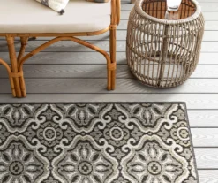 Mohawk Home Waterside Dark Grey Area Rug -Garden Furniture Store 810600318 A0 4