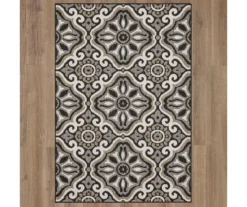 Mohawk Home Waterside Dark Grey Area Rug -Garden Furniture Store 810600320 A0 2