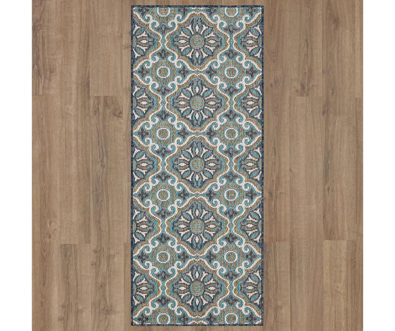 Mohawk Home Waterside Blue Area Rug 9 Mohawk Home Waterside Blue Area Rug - Image 7