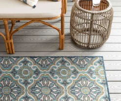 Mohawk Home Waterside Blue Area Rug 31 Mohawk Home Waterside Blue Area Rug -Garden Furniture Store 810600326 A0 4