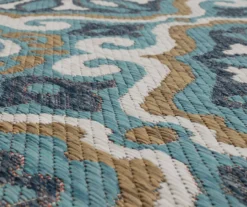 Mohawk Home Waterside Blue Area Rug 29 Mohawk Home Waterside Blue Area Rug -Garden Furniture Store 810600326 A8 3