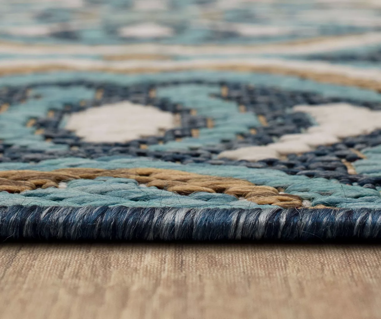 Mohawk Home Waterside Blue Area Rug 13 Mohawk Home Waterside Blue Area Rug - Image 11