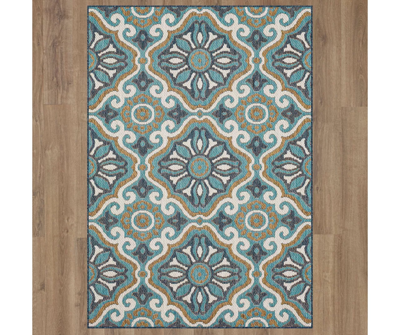 Mohawk Home Waterside Blue Area Rug 16 Mohawk Home Waterside Blue Area Rug - Image 14