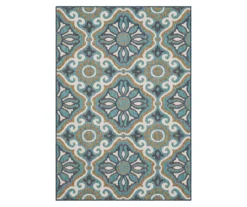 Mohawk Home Waterside Blue Area Rug 24 Mohawk Home Waterside Blue Area Rug -Garden Furniture Store 810600328 A0 1