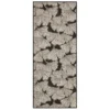 Mohawk Treasured Garden Dark Gray & White Botanical Outdoor Area Rug