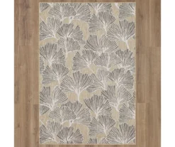 Mohawk Home Treasured Garden Beige Area Rug -Garden Furniture Store 810600356 A0 2