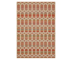 Mohawk Home Cabana Geo Rust Area Rug 24 Mohawk Home Cabana Geo Rust Area Rug -Garden Furniture Store 810600655 A0 1