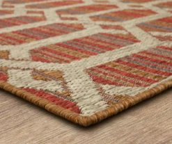 Mohawk Home Cabana Geo Rust Area Rug 26 Mohawk Home Cabana Geo Rust Area Rug -Garden Furniture Store 810600657 A8 1