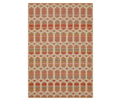 Mohawk Home Cabana Geo Rust Area Rug 23 Mohawk Home Cabana Geo Rust Area Rug -Garden Furniture Store 810600658 A0 1