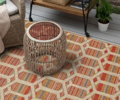 Mohawk Home Cabana Geo Rust Area Rug 38 Mohawk Home Cabana Geo Rust Area Rug -Garden Furniture Store 810600658 A0 4