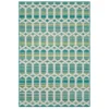 Mohawk Home Cabana Geo Teal Area Rug 2 Mohawk Home Cabana Geo Teal Area Rug -Garden Furniture Store 810601054 A0 1