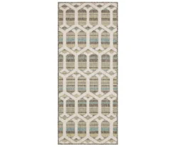 Mohawk Home Cabana Geo Light Grey Area Rug -Garden Furniture Store 810601060 A0 1