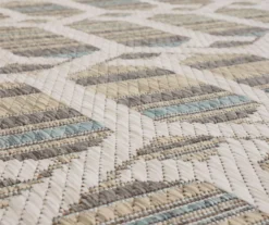 Mohawk Home Cabana Geo Light Grey Area Rug -Garden Furniture Store 810601061 A8 3