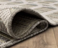 Mohawk Home Cabana Geo Light Grey Area Rug -Garden Furniture Store 810601061 A8 5