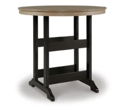 Fairen Trail Wood Look Bar-Height Dining Table 9 Fairen Trail Wood Look Bar-Height Dining Table -Garden Furniture Store 810607984 2