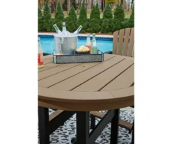 Fairen Trail Wood Look Bar-Height Dining Table 12 Fairen Trail Wood Look Bar-Height Dining Table -Garden Furniture Store 810607984 3