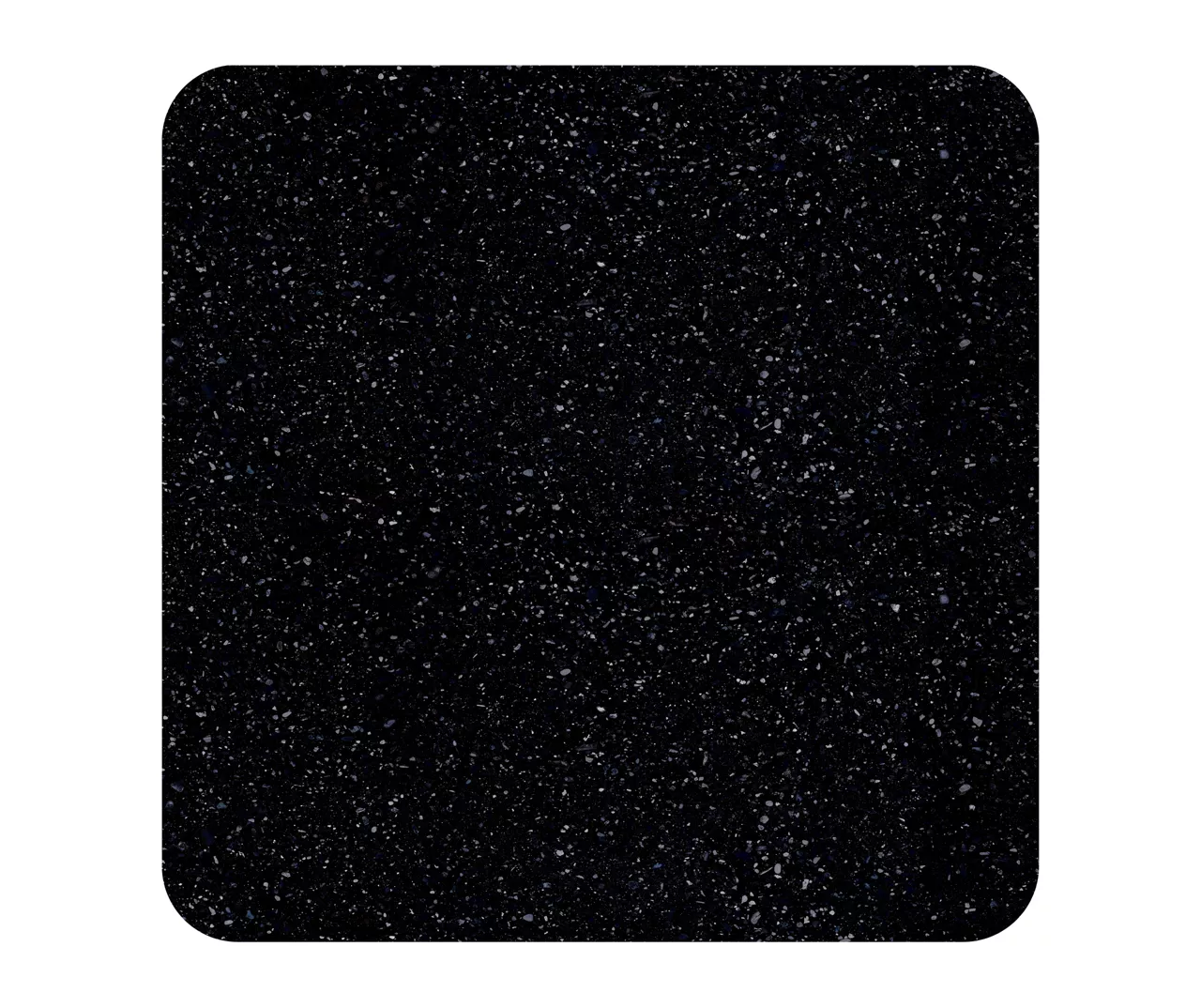 Black Speckled Interlocking Floor Tiles, 4-Pack 3 Black Speckled Interlocking Floor Tiles, 4-Pack