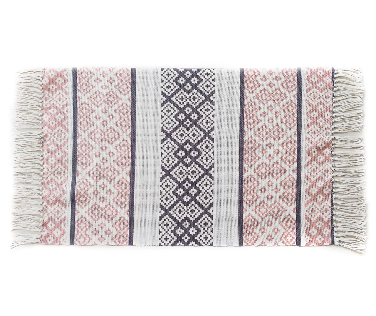 Melville Happy Feet Taupe & Gray 2-Piece Layering Accent Rug & Mat Set 4 Melville Happy Feet Taupe & Gray 2-Piece Layering Accent Rug & Mat Set - Image 2