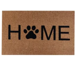 Melville Happy Feet Taupe & Gray 2-Piece Layering Accent Rug & Mat Set 7 Melville Happy Feet Taupe & Gray 2-Piece Layering Accent Rug & Mat Set -Garden Furniture Store 810610158 A0 3