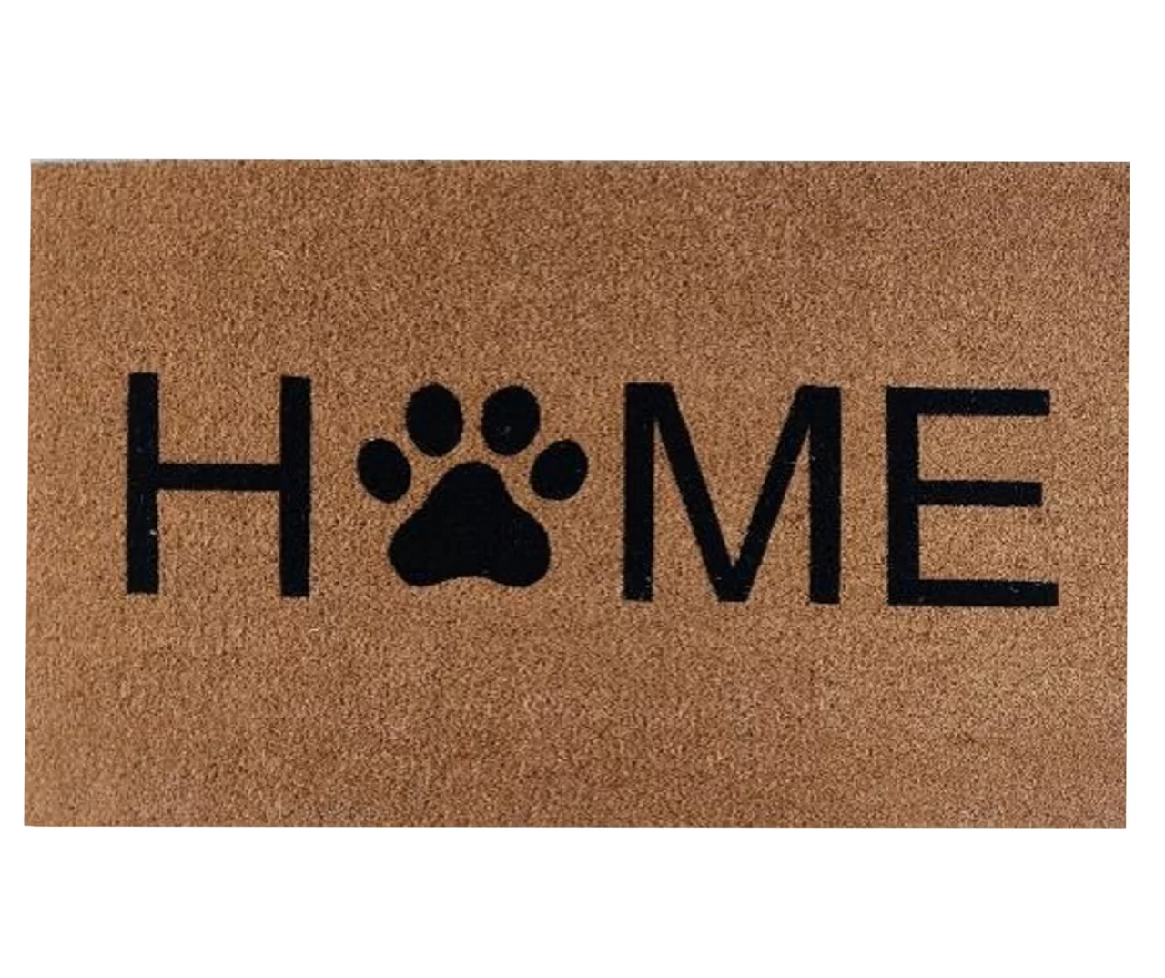 Melville Happy Feet Taupe & Gray 2-Piece Layering Accent Rug & Mat Set 5 Melville Happy Feet Taupe & Gray 2-Piece Layering Accent Rug & Mat Set - Image 3