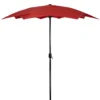 Northlight 8.8' Terra-Cotta Orange Lotus Patio Umbrella 1 Northlight 8.8' Terra-Cotta Orange Lotus Patio Umbrella -Garden Furniture Store 810612668 A0 1